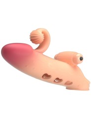 Romance - Guaina Per Pene Vibrante Naturale - ROMANCE - Guaine e Prolunghe | erosidea.com
