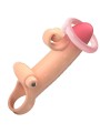 Romance - Guaina Per Pene Vibrante Naturale - ROMANCE - Guaine e Prolunghe | erosidea.com