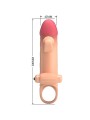 Romance - Guaina Per Pene Vibrante Naturale - ROMANCE - Guaine e Prolunghe | erosidea.com