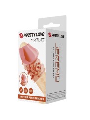 Pretty Love - Matias Pene Pi™ Spesso Rosa - PRETTY LOVE MALE - Guaine e Prolunghe | erosidea.com