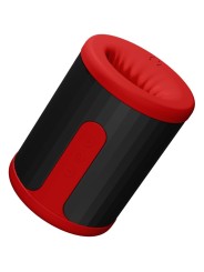 Lelo - F2Sâ„¢ Masturbatore Maschile Rosso Teal - Lelo - Masturbatori Mini | erosidea.com