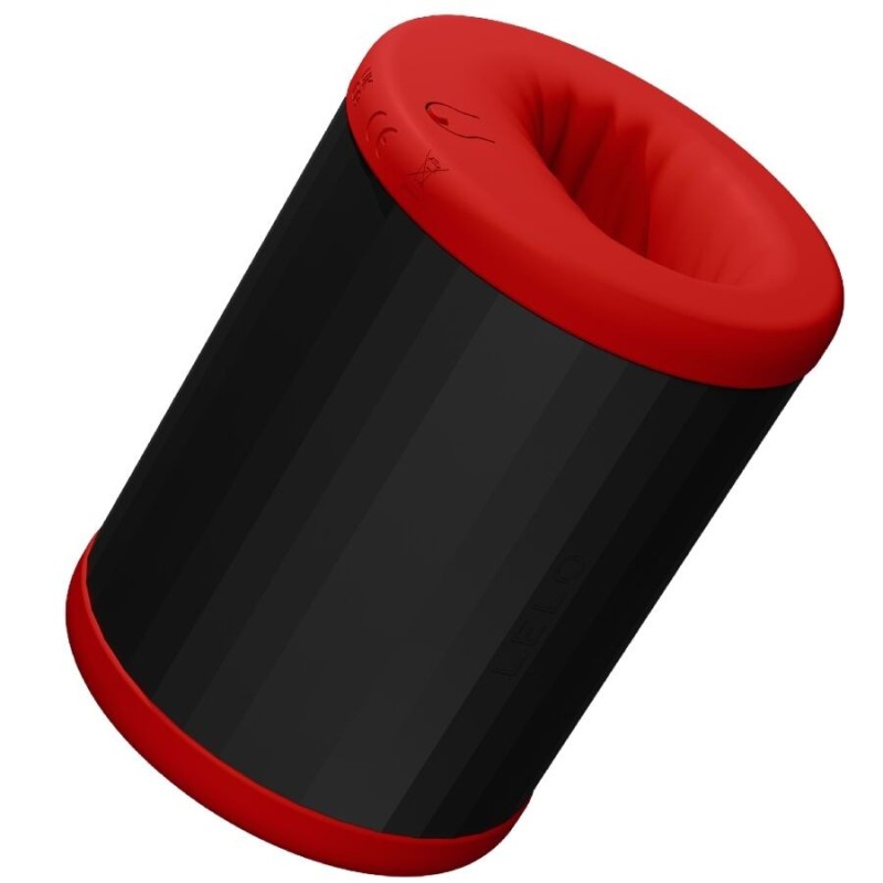 Lelo - F2Sâ„¢ Masturbatore Maschile Rosso Teal - Lelo - Masturbatori Mini | erosidea.com