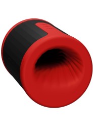 Lelo - F2Sâ„¢ Masturbatore Maschile Rosso Teal - Lelo - Masturbatori Mini | erosidea.com