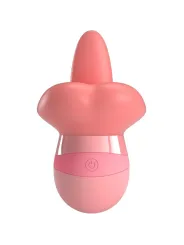 Pretty Love - Stimolatore Per Clitoride Lingua Kylee 10 Vibrazioni Rosa Nudo - PRETTY LOVE - Succhia Clitoride | erosidea.com