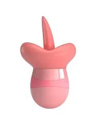 Pretty Love - Stimolatore Per Clitoride Lingua Kylee 10 Vibrazioni Rosa Nudo - PRETTY LOVE - Succhia Clitoride | erosidea.com
