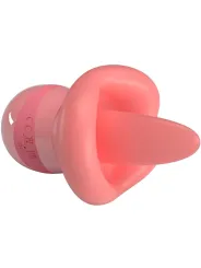 Pretty Love - Stimolatore Per Clitoride Lingua Kylee 10 Vibrazioni Rosa Nudo - PRETTY LOVE - Succhia Clitoride | erosidea.com