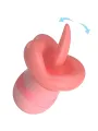 Pretty Love - Stimolatore Per Clitoride Lingua Kylee 10 Vibrazioni Rosa Nudo - PRETTY LOVE - Succhia Clitoride | erosidea.com