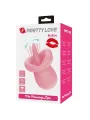 Pretty Love - Stimolatore Per Clitoride Lingua Kylee 10 Vibrazioni Rosa Nudo - PRETTY LOVE - Succhia Clitoride | erosidea.com