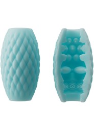 Pretty Love - Masturbatore Maschile Silicone Azzurro Cielo - PRETTY LOVE - Masturbatori Mini | erosidea.com