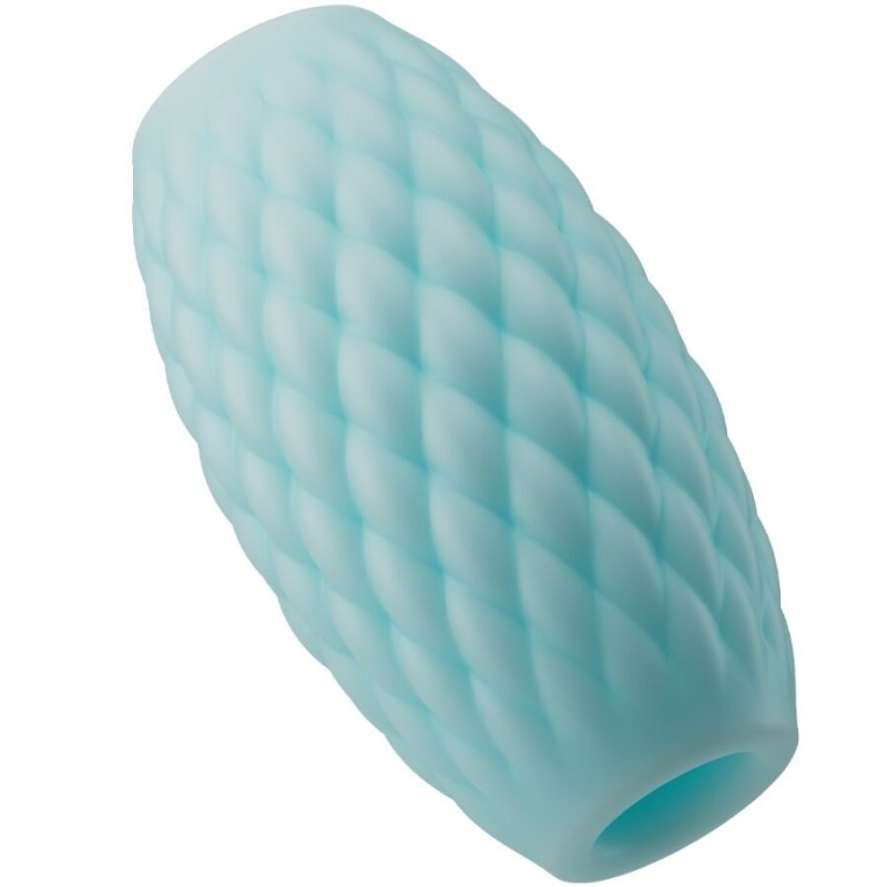 Pretty Love - Masturbatore Maschile Silicone Azzurro Cielo - PRETTY LOVE - Masturbatori Mini | erosidea.com