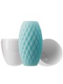 Pretty Love - Masturbatore Maschile Silicone Azzurro Cielo - PRETTY LOVE - Masturbatori Mini | erosidea.com