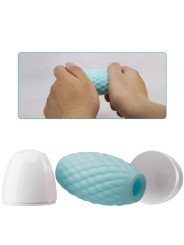 Pretty Love - Masturbatore Maschile Silicone Azzurro Cielo - PRETTY LOVE - Masturbatori Mini | erosidea.com