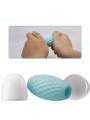 Pretty Love - Masturbatore Maschile Silicone Azzurro Cielo - PRETTY LOVE - Masturbatori Mini | erosidea.com
