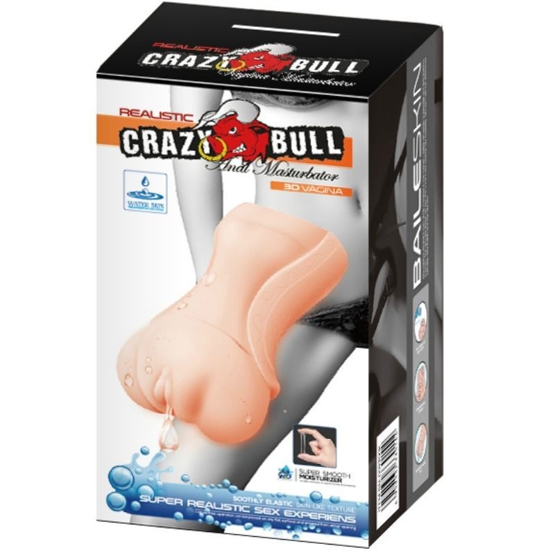 Crazy Bull - Masturbador Della Vagina Con Pelle Acqua - CRAZY BULL - Masturbatori Vagina | erosidea.com
