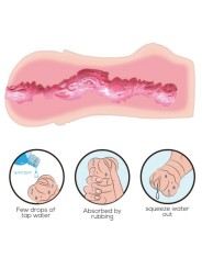 Crazy Bull - Masturbador Della Vagina Con Pelle Acqua - CRAZY BULL - Masturbatori Vagina | erosidea.com