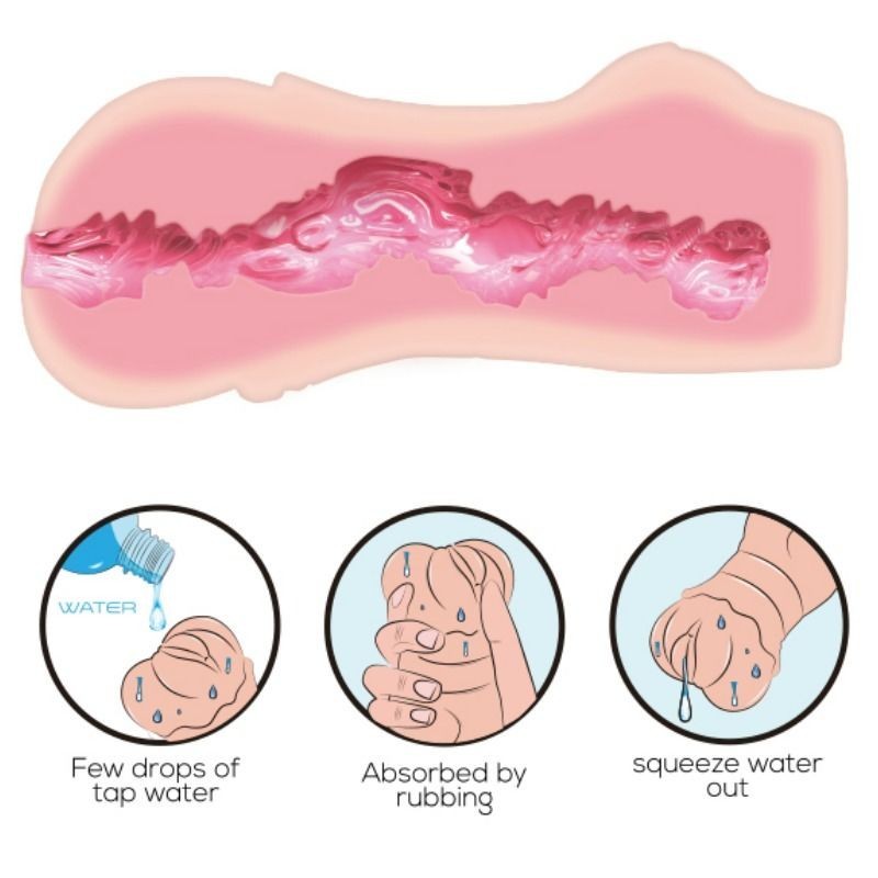 Crazy Bull - Masturbador Della Vagina Con Pelle Acqua - CRAZY BULL - Masturbatori Vagina | erosidea.com