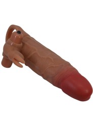 Pretty Love - Guaina Per Pene Osmar + Stimolatore Vibrante Per Clitoride - PRETTY LOVE - Guaine e Prolunghe | erosidea.com