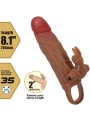 Pretty Love - Guaina Per Pene Osmar + Stimolatore Vibrante Per Clitoride - PRETTY LOVE - Guaine e Prolunghe | erosidea.com