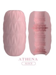 Pretty Love - Athena Alice Masturbatore Maschile Rosa - PRETTY LOVE - Masturbatori | erosidea.com