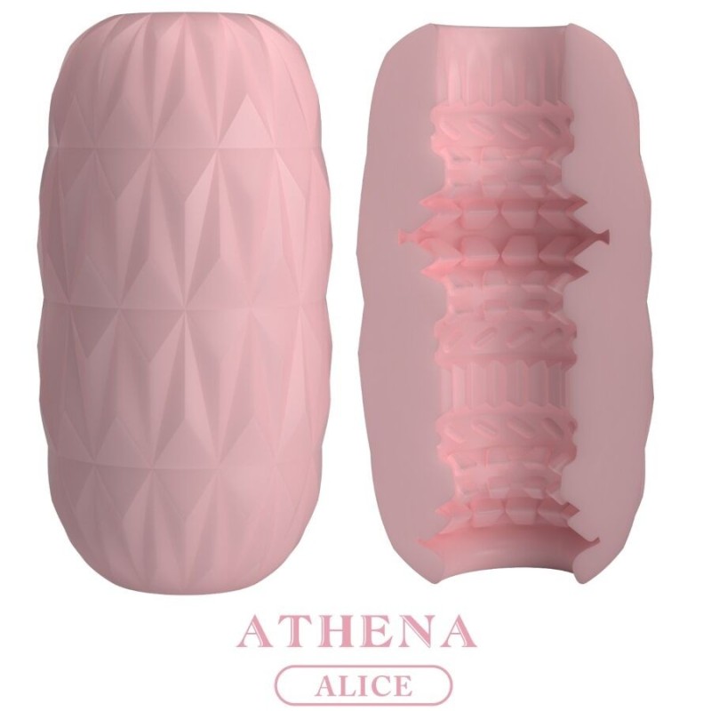 Pretty Love - Athena Alice Masturbatore Maschile Rosa - PRETTY LOVE - Masturbatori | erosidea.com