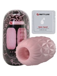 Pretty Love - Athena Alice Masturbatore Maschile Rosa - PRETTY LOVE - Masturbatori | erosidea.com