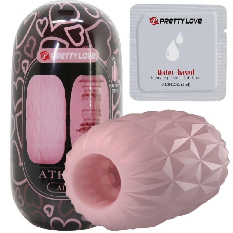 Pretty Love - Athena Alice Masturbatore Maschile Rosa - PRETTY LOVE - Masturbatori | erosidea.com
