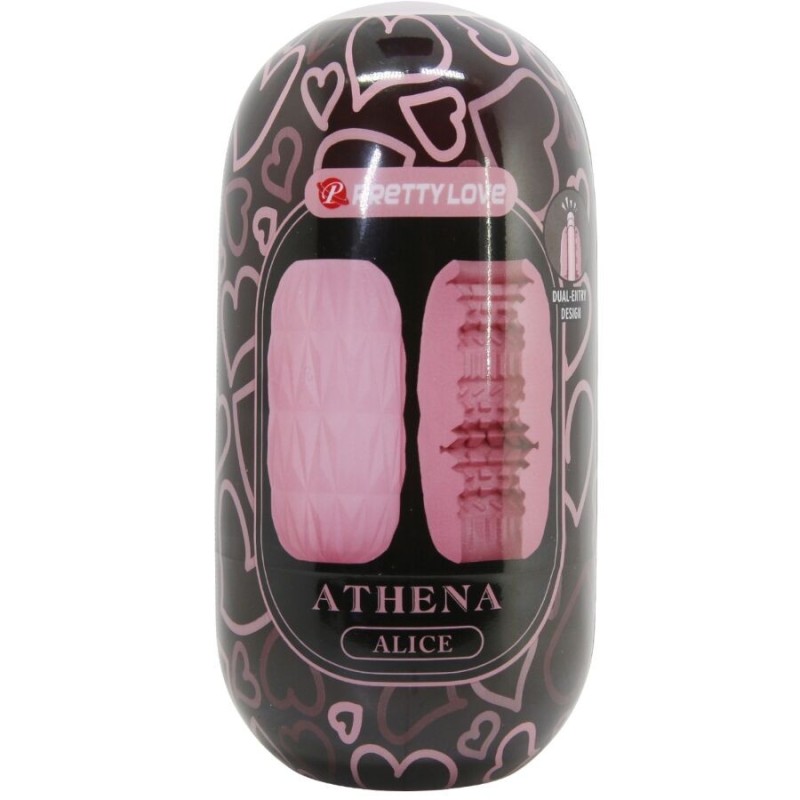 Pretty Love - Athena Alice Masturbatore Maschile Rosa - PRETTY LOVE - Masturbatori | erosidea.com