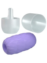 Pretty Love - Athena Alice Masturbatore Maschile Viola - PRETTY LOVE - Masturbatori | erosidea.com