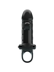 Romance - Guaina Per Pene Vibrante Nera - ROMANCE - Guaine e Prolunghe | erosidea.com