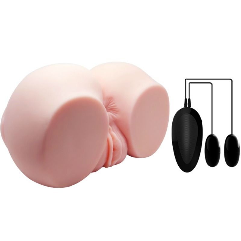 Crazy Bull - Vagina E Ano Realistici Con Vibrazioni - CRAZY BULL - Masturbatori Ano | erosidea.com