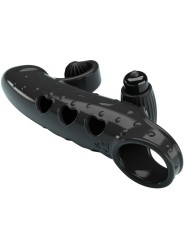 Romance - Guaina Per Pene Vibrante Nera - ROMANCE - Guaine e Prolunghe | erosidea.com