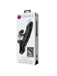 Romance - Guaina Per Pene Vibrante Nera - ROMANCE - Guaine e Prolunghe | erosidea.com