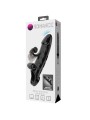Romance - Guaina Per Pene Vibrante Nera - ROMANCE - Guaine e Prolunghe | erosidea.com