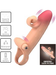 Romance - Guaina Per Pene Vibrante Naturale - ROMANCE - Guaine e Prolunghe | erosidea.com