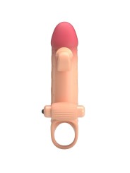 Romance - Guaina Per Pene Vibrante Naturale - ROMANCE - Guaine e Prolunghe | erosidea.com
