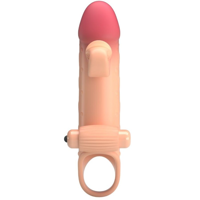 Romance - Guaina Per Pene Vibrante Naturale - ROMANCE - Guaine e Prolunghe | erosidea.com