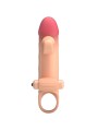 Romance - Guaina Per Pene Vibrante Naturale - ROMANCE - Guaine e Prolunghe | erosidea.com