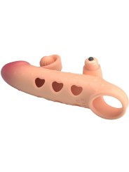 Romance - Guaina Per Pene Vibrante Naturale - ROMANCE - Guaine e Prolunghe | erosidea.com
