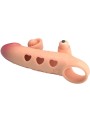 Romance - Guaina Per Pene Vibrante Naturale - ROMANCE - Guaine e Prolunghe | erosidea.com