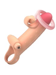 Romance - Guaina Per Pene Vibrante Naturale - ROMANCE - Guaine e Prolunghe | erosidea.com