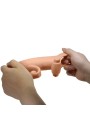 Romance - Guaina Per Pene Vibrante Naturale - ROMANCE - Guaine e Prolunghe | erosidea.com
