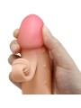 Romance - Guaina Per Pene Vibrante Naturale - ROMANCE - Guaine e Prolunghe | erosidea.com