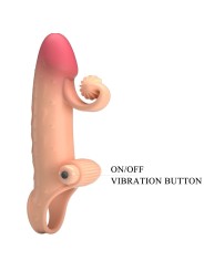 Romance - Guaina Per Pene Vibrante Naturale - ROMANCE - Guaine e Prolunghe | erosidea.com