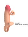 Romance - Guaina Per Pene Vibrante Naturale - ROMANCE - Guaine e Prolunghe | erosidea.com