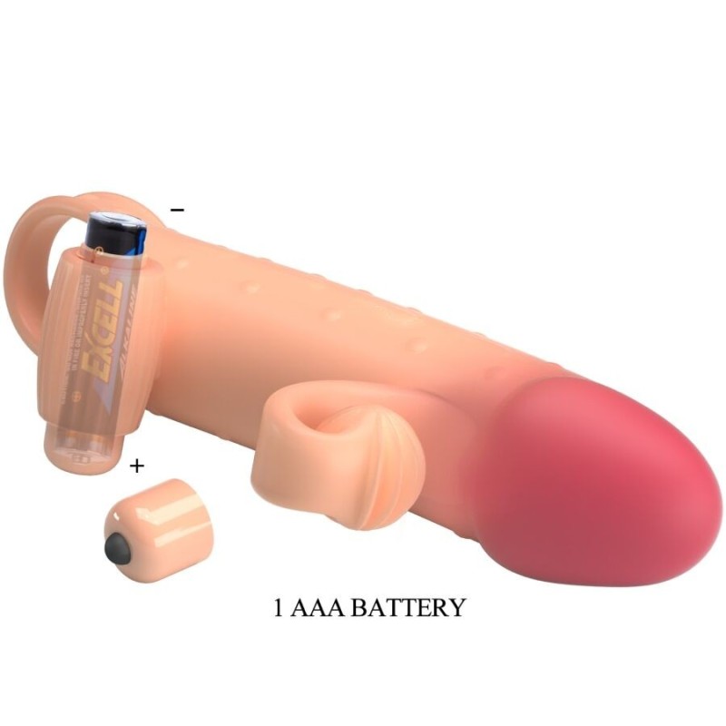 Romance - Guaina Per Pene Vibrante Naturale - ROMANCE - Guaine e Prolunghe | erosidea.com