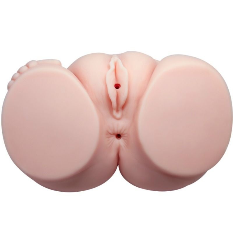 Crazy Bull - Vagina E Ano Realistici Con Vibrazioni - CRAZY BULL - Masturbatori Ano | erosidea.com