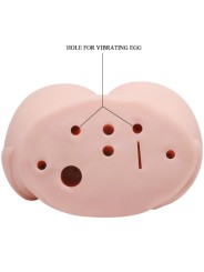 Crazy Bull - Vagina E Ano Realistici Con Vibrazioni - CRAZY BULL - Masturbatori Ano | erosidea.com