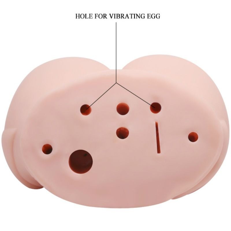 Crazy Bull - Vagina E Ano Realistici Con Vibrazioni - CRAZY BULL - Masturbatori Ano | erosidea.com