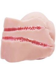 Crazy Bull - Vagina E Ano Realistici Con Vibrazioni - CRAZY BULL - Masturbatori Ano | erosidea.com