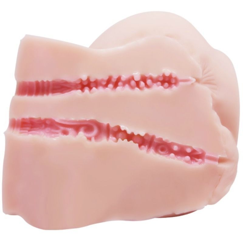 Crazy Bull - Vagina E Ano Realistici Con Vibrazioni - CRAZY BULL - Masturbatori Ano | erosidea.com